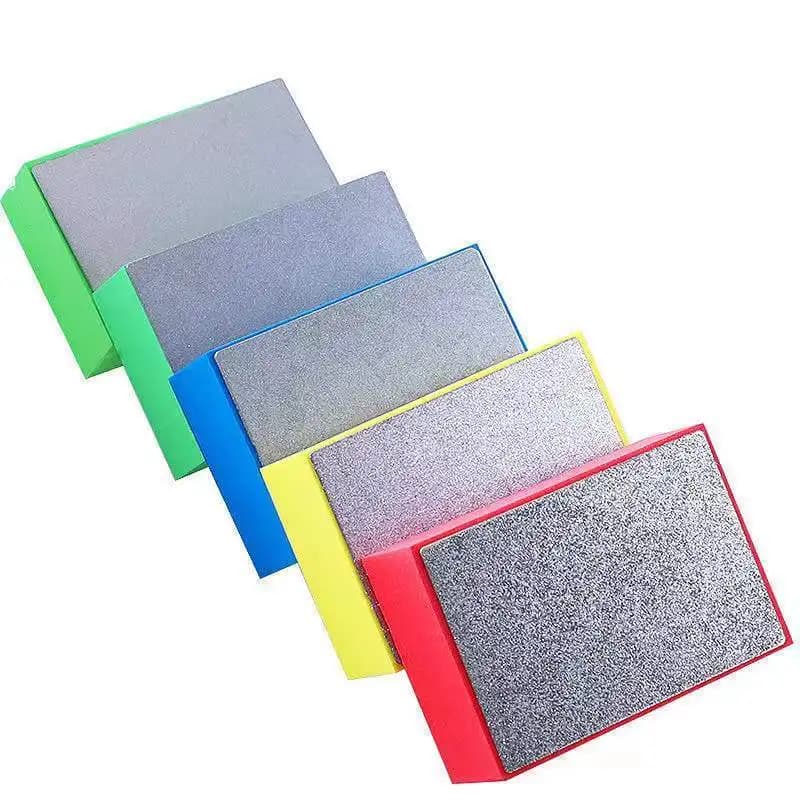 Abrasive Hand Polishing Fans for Abrasive Grinding for Glass Tiles Stone Marmo Ceramics Abrasive Disc Polishing Tools