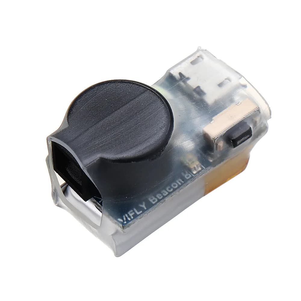 VIFLY Beacon 4.5-5.5 V 80mAh 6g cicalino Drone autoalimentato Wireless per DJI quad FPV Racing