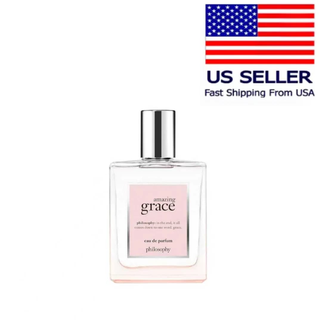 Philosophy Amazing Grace Eau de Toilette - Fresh and Floral Female Perfume - with Notes of Bergamot, Muguet and Musk - Long Life