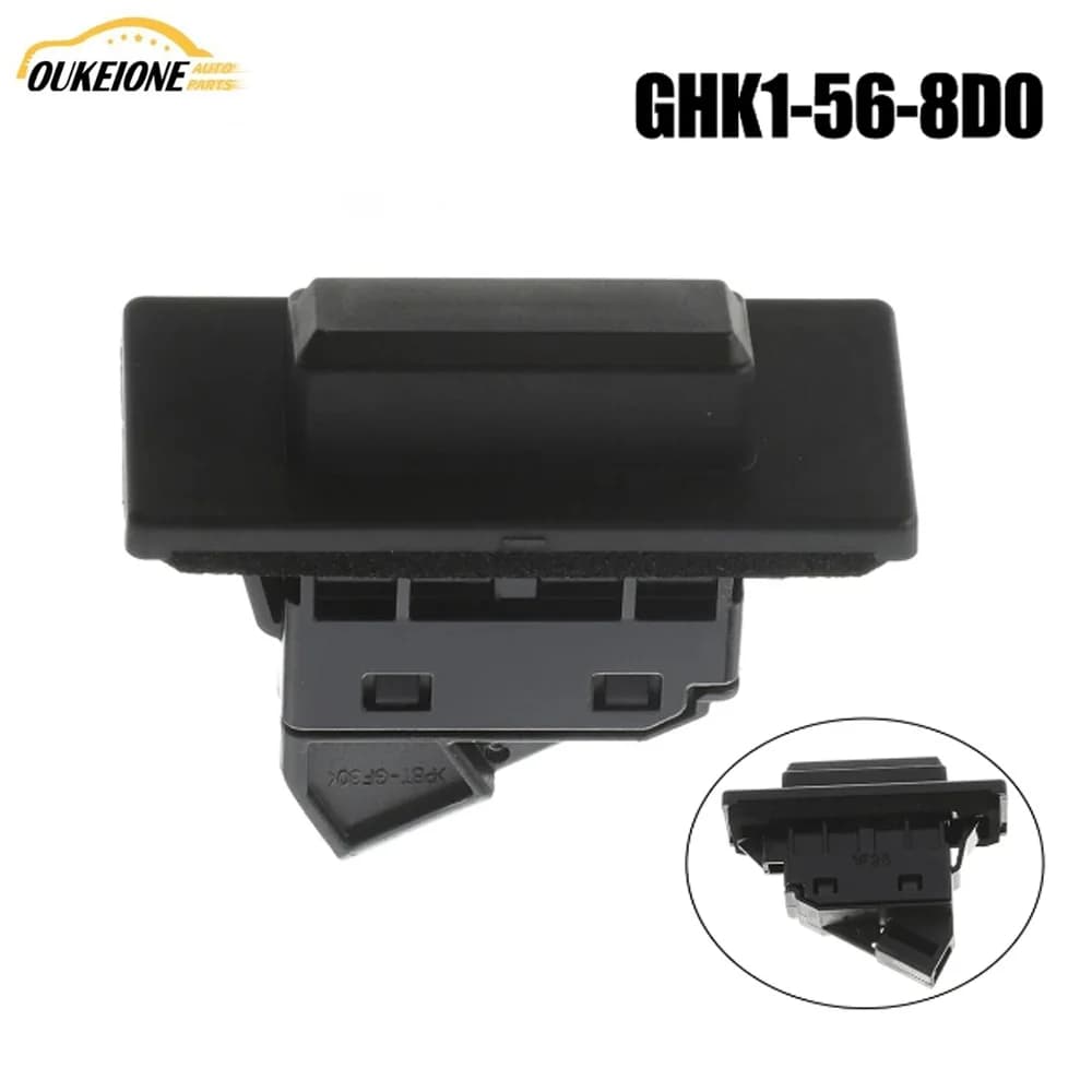 GHK1-56-8D0 per Mazda 3 Hatchback Mazda 6 Atenza 2014-2021 Bagagliaio di un'auto Interruttore Blocco Interruttore di Avviamento Portellone Pulsante Aperto Accessori