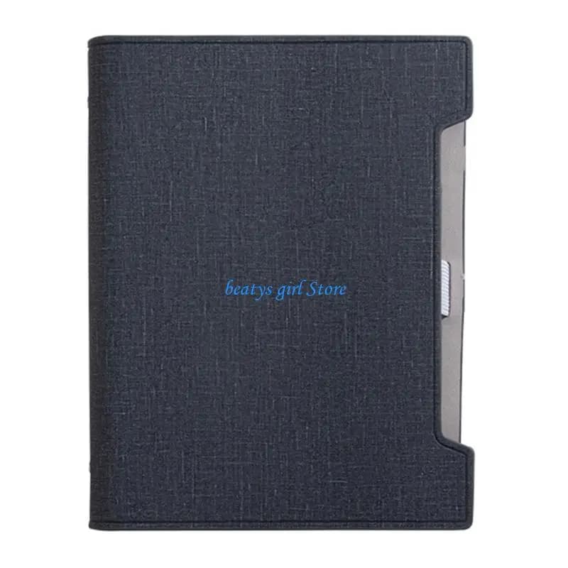 C7AB Leather Notebook Refillable Hardcover Journal With 6 Rings Leather Binder Covers for Writing Journaling 192 Pages Lined