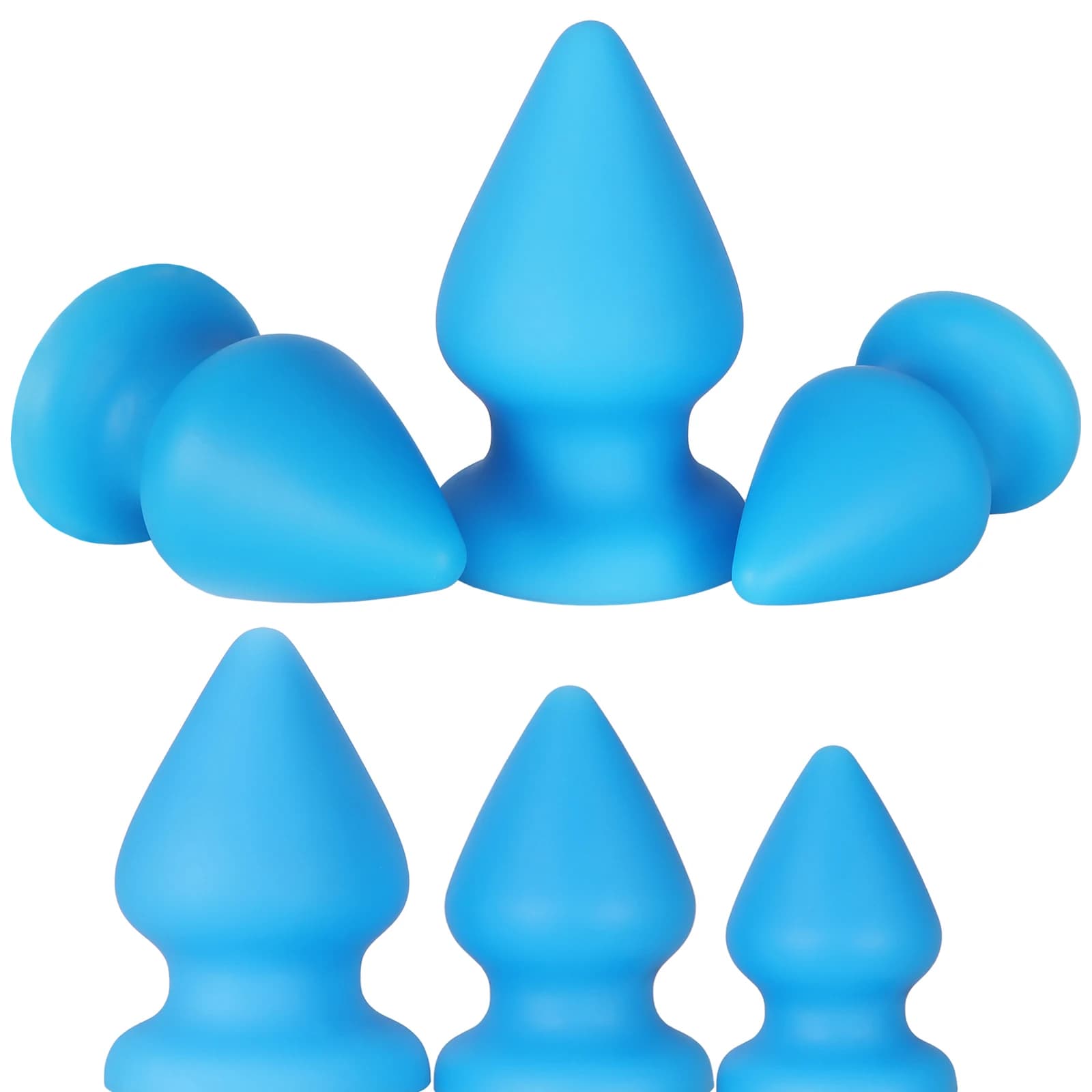 Grande plug anale, enorme plug per il sedere, palline anali, dilatatore, espansore, plug anali grandi, giocattoli sessuali per adulti per donne, uomini, gay