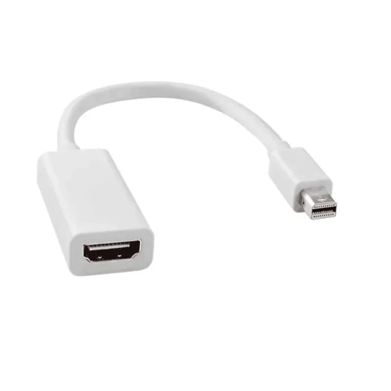 Compatible Cable Mini Display Port to HDMI Compatible Converter HDMI Thunderbolt Compatible Cable Adapter Mini DP to HDMI 1080P