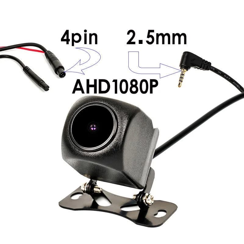 Dashcam AHD Reverse Camera 4 Pin Reverse Video Recording Picture Super Clear 1080P Reverse Image Waterproof Solar Protection