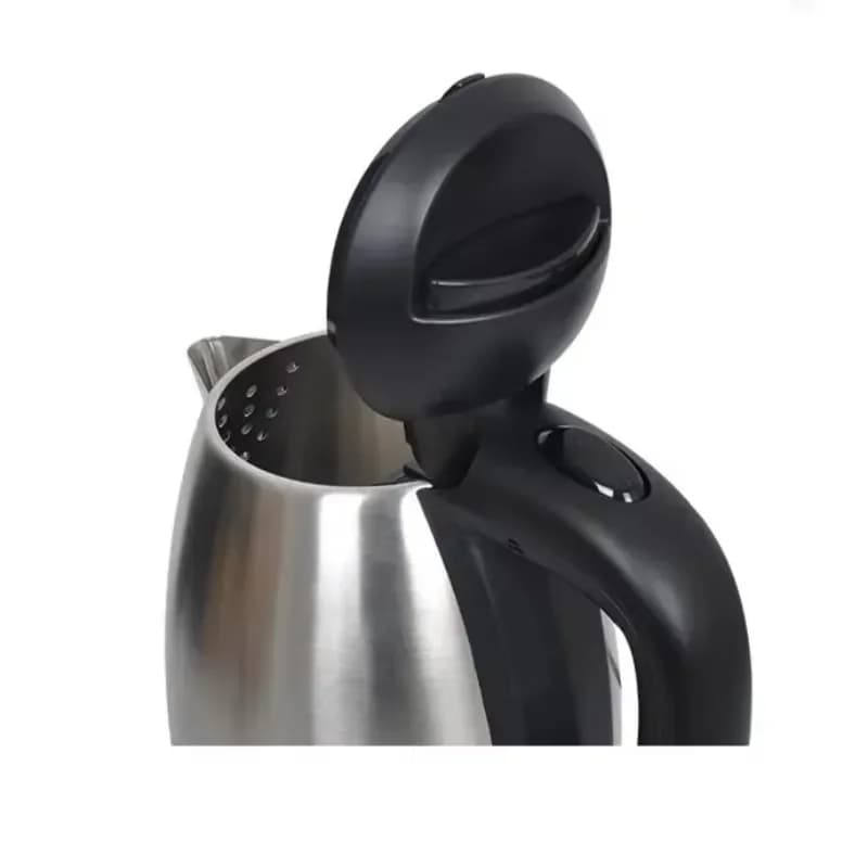 2026 Unique 304 Stainless Steel Electric Kettle Mini Cordless 360 Degree With Tray Set Household Tea Set