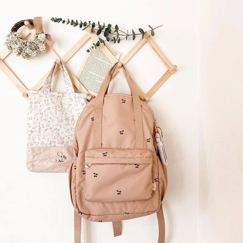 Zaino per bambini zaino per bambini zaino per asilo per bambini zaino per scuola per ragazzi Vintage borsa per pannolini per bambini multifunzione QX2D