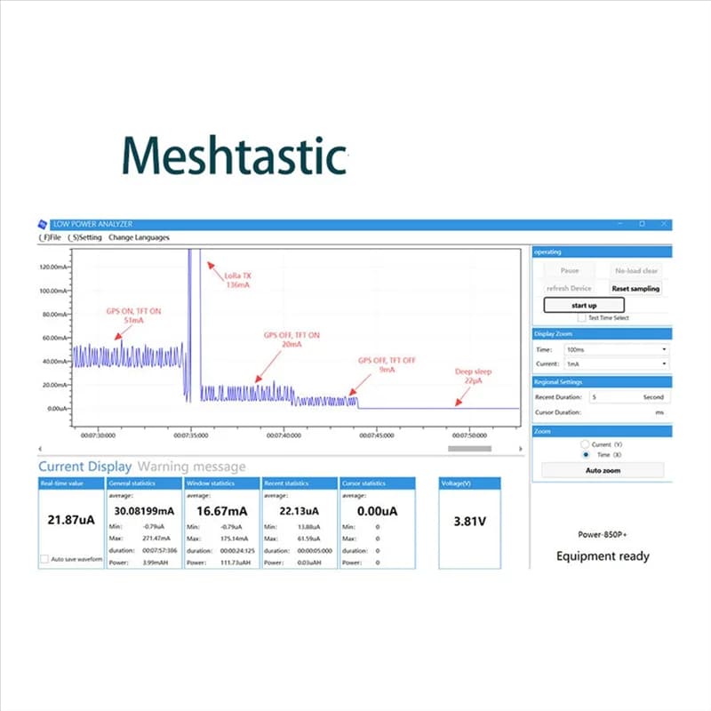 Nuovo Localizzatore Meshtastico T114 V2 Nordic NRF52840 SX1262 Lorawan Lora Per Arduino Posizionamento Devboard A Bassa Potenza