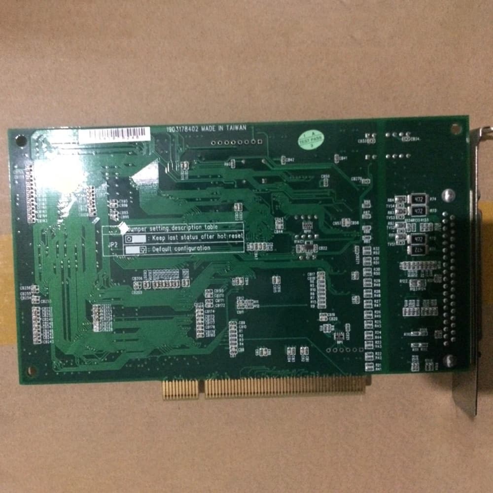 Scheda di acquisizione dati Scheda di controllo industriale per Advantech PCl-1784 REV.A1 01-3