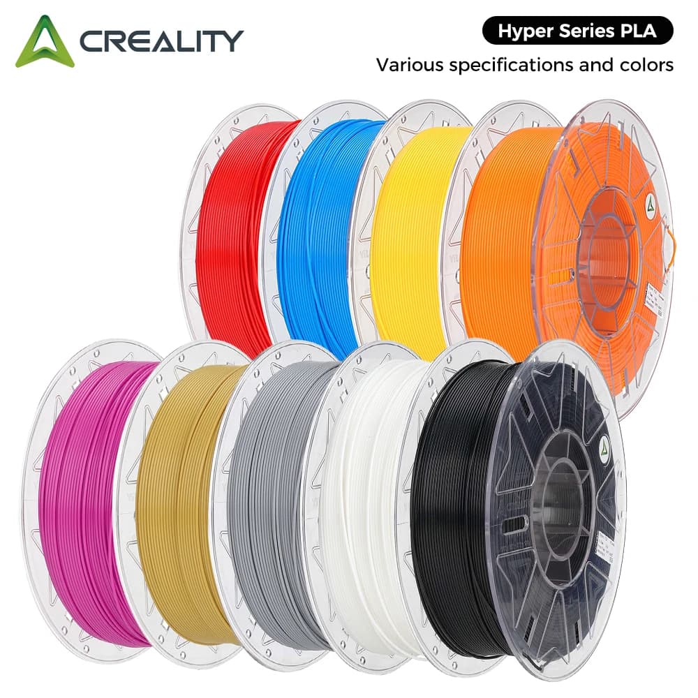 Filament Creality Hyper PLA RFID 1,75 mm 1 kg High speed printing It comes with an integrated chip to recognize colors for K2 Plus Combo