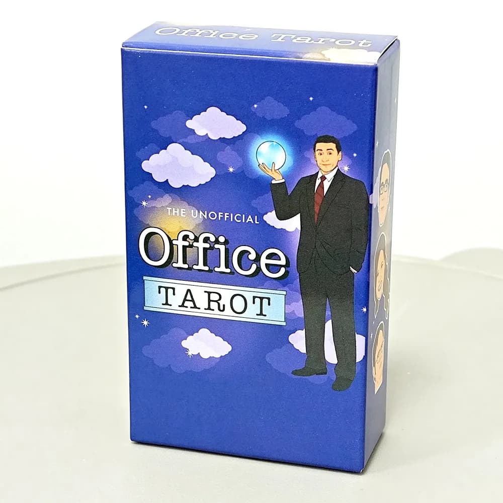 Carte da 79 pezzi Il tarocchi dell'ufficio non ufficiale 10,3*6 cm: si illumina al futuro con il ramo di Scranton