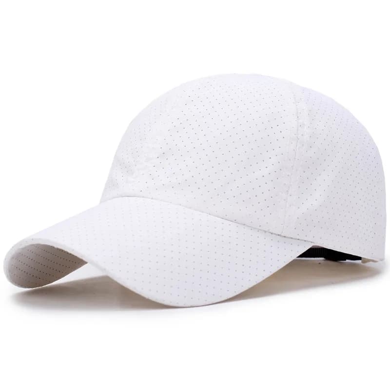 Cappello da Baseball in Rete a Tinta Unita per Uomo e Donna, Edizione Coreana Primavera-Estate, Protezione Solare Traspirante