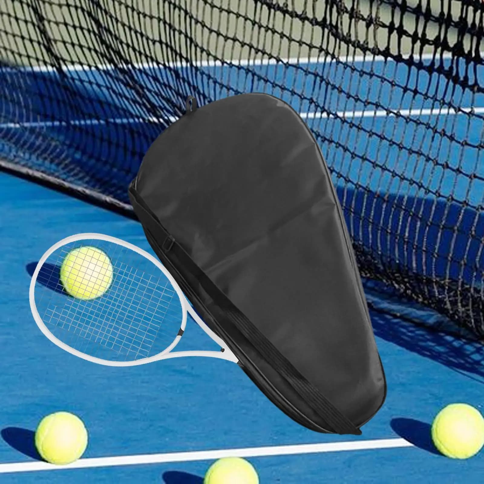 Protective bag for tennis rack Protector for racket Premium protective bag tennis rack tennis shoulder bag for beginners
