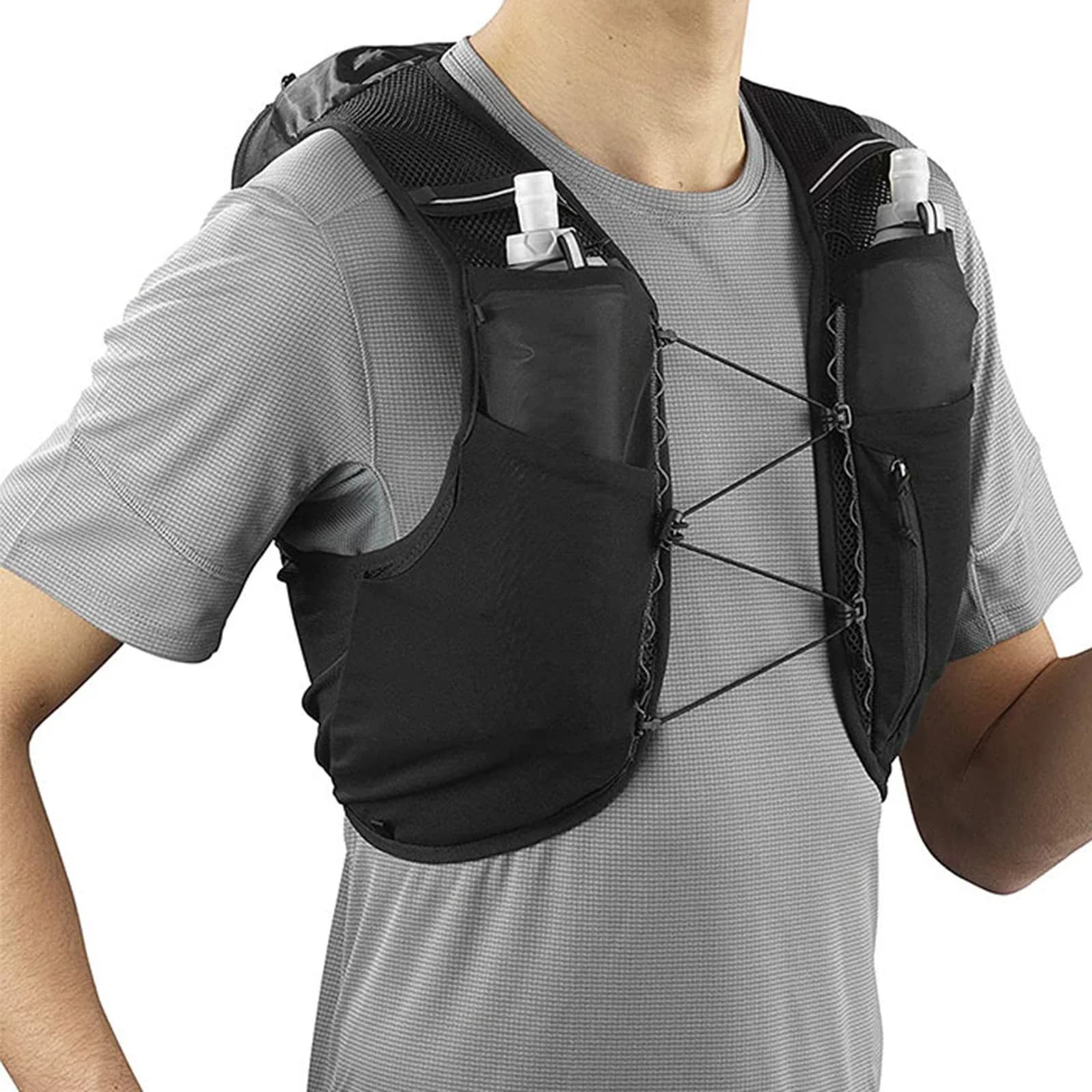 Sport hydration vest for outdoor water bladder Backpack S-XXL Outdoor water backpack for women Man Race Cycling Climbing Hiking