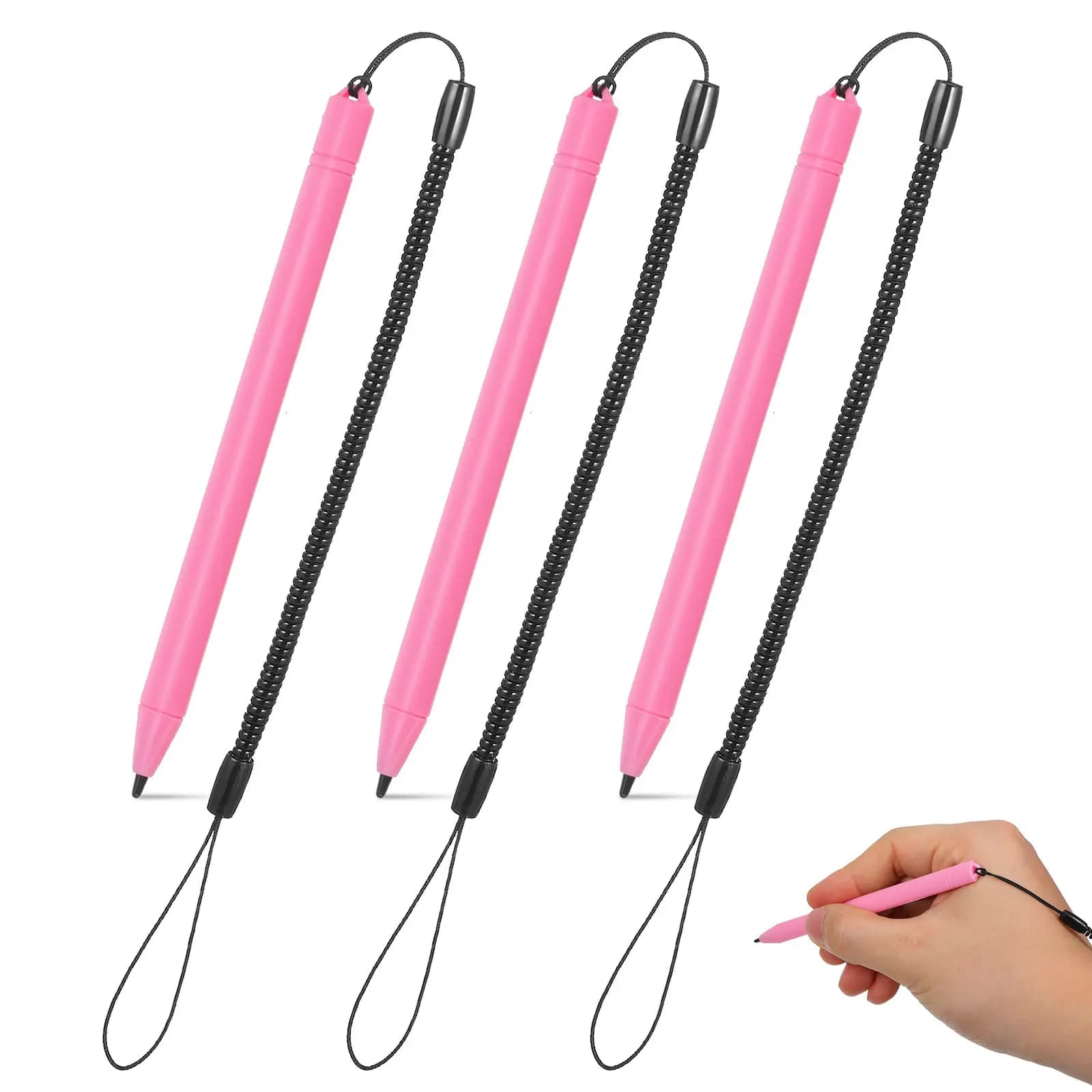 Set di 1 Penna per Tablet LCD, Impugnatura Comoda in Plastica Premium, Penna per Disegno e Scrittura Fluida, Accessori per Doodle