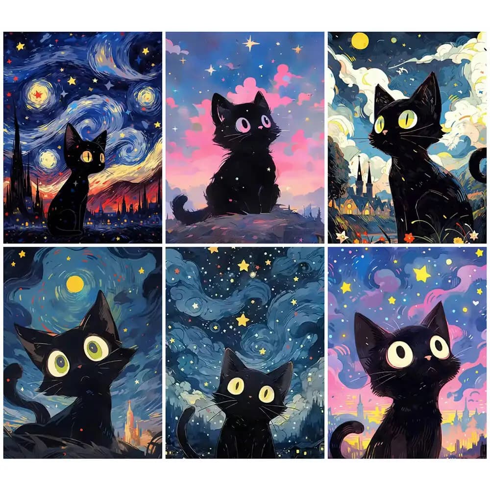 EverShine Painting Diamond 5D Cane Cat Mosaic DIY Full Square Round Trapano Animal Embroidery Strass Images Home Gift for Leisure