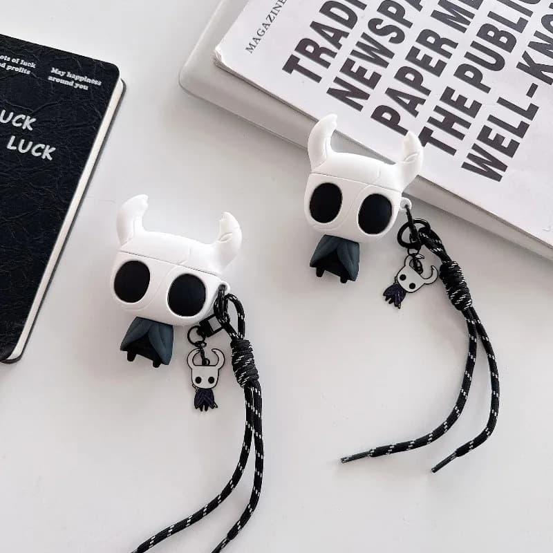 Hollow Knight Headphone Case for Airpods Pro 3, Protective Shock for Airpods Pro 3/Pro 2/4