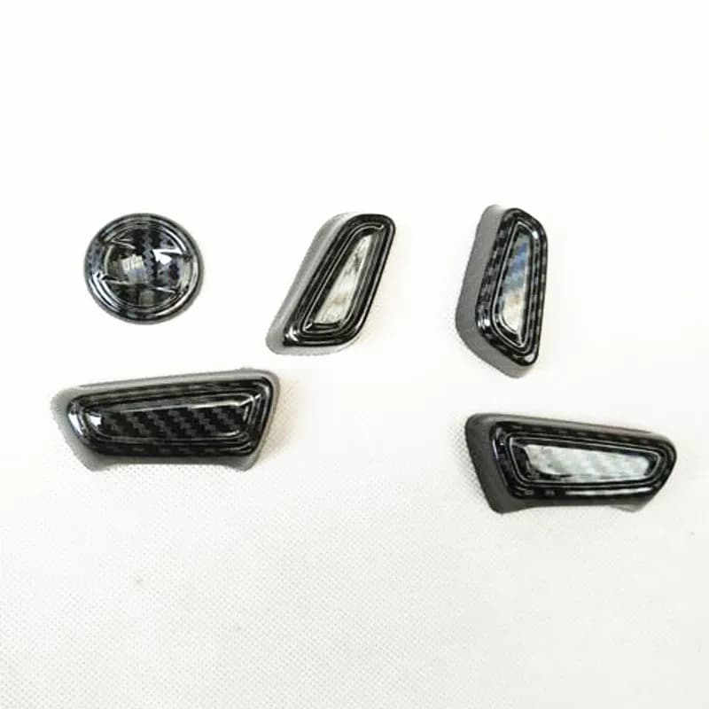 For Toyota Camry XV70 2018 2019 2020 2021 2022 2023 auto accessories regular seat button cover Trim plastic