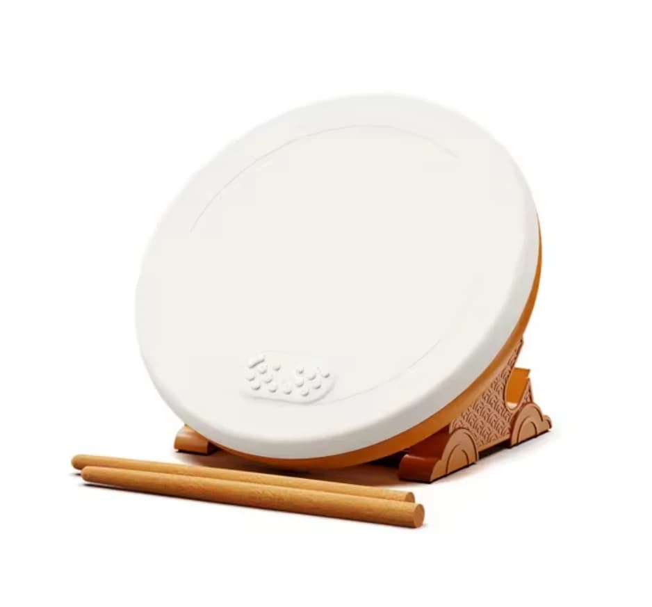 IINE Taiko Drum Controller Pro Max With Drumsticks Wired Game Drum Pad Compatible With Nintendo Switch PS4 PS5 PC