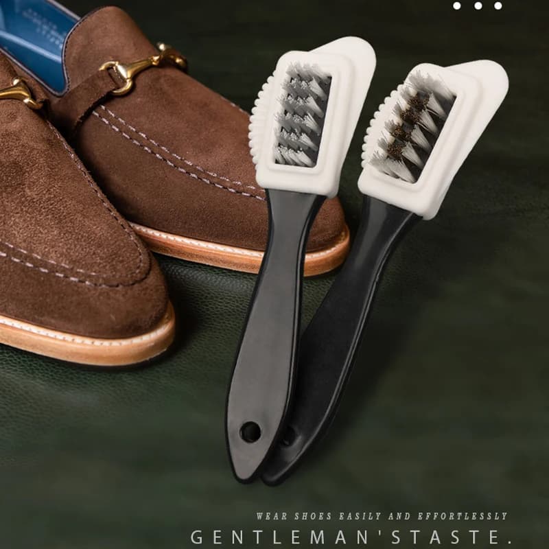 1/4 pezzi spazzola per scarpe per pulizia a forma di S su 3 lati spazzola per pulizia scarpe convenienza per scarponi da neve spazzola per scarpe strumenti per la pulizia della casa acce