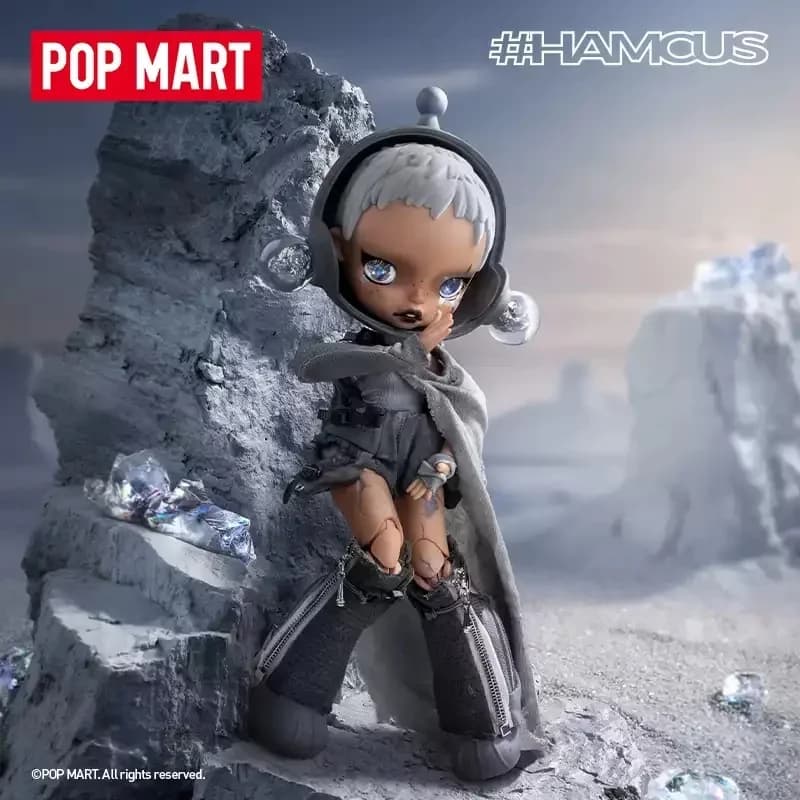 POP MART SKULLPANDA HAMCUS 1/6 Action Figure da Collezione, Edizione Limitata, Blind Box, Giocattoli Anime, Action Figure, Mystery Bag a Sorpresa
