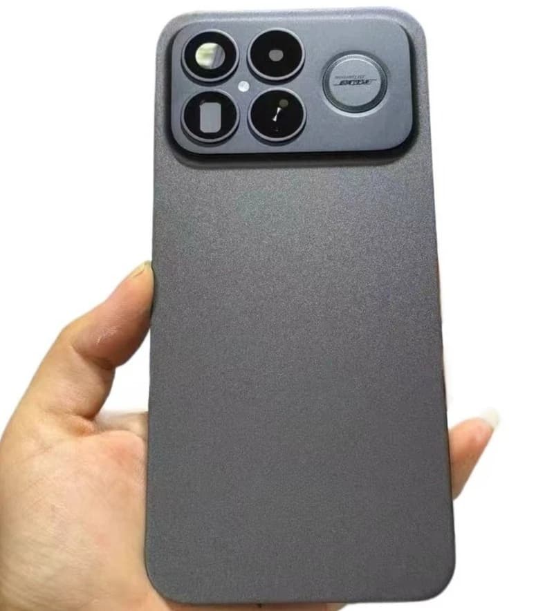 For Xiaomi Poco F8 Ultra Replacement Battery Back Cover Rear Door Housing with Camera Lens