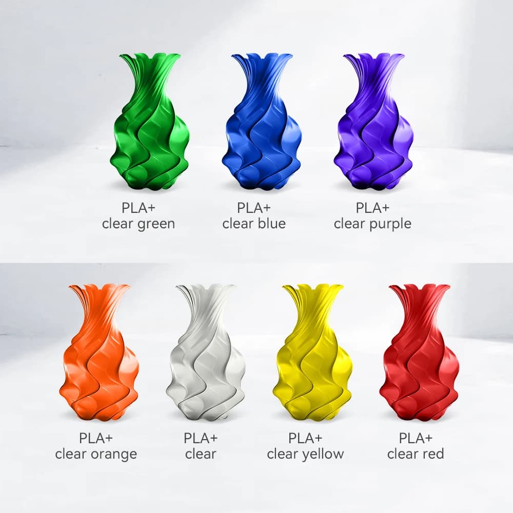 JAYO 5 Rotoli di Filamento per Stampante 3D PETG/HSMPETG/ABS/PLA/SILK-DC/HSPLA_MB3D 1.75mm, Materiali per Stampanti 3D FDM, Spediti dal Magazzino UK