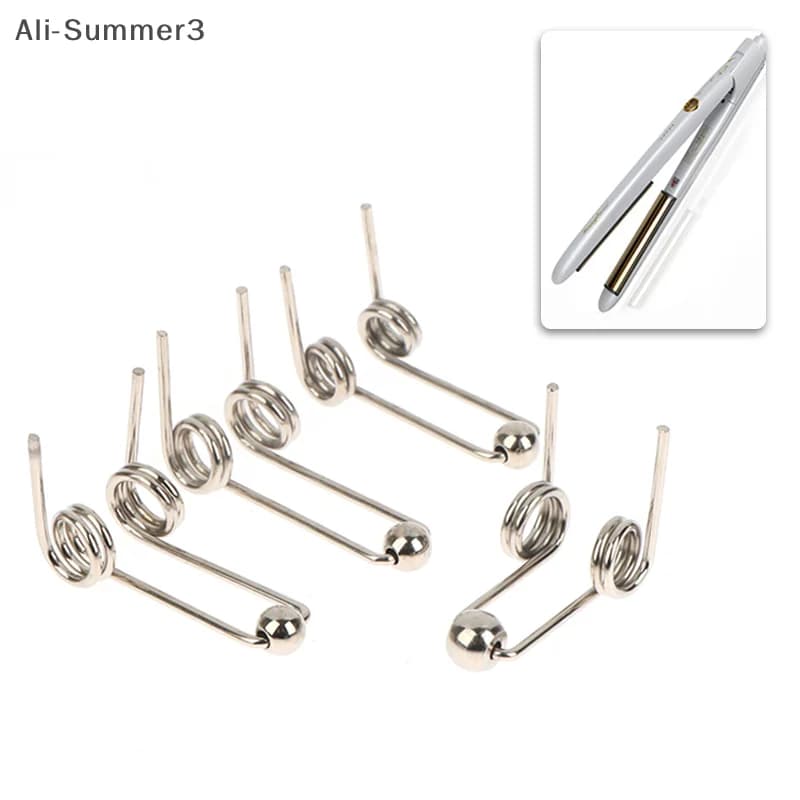 2 pieces wire diameter 1.2 mm iron curler spare parts double return torsion spring accessories for sprinkler
