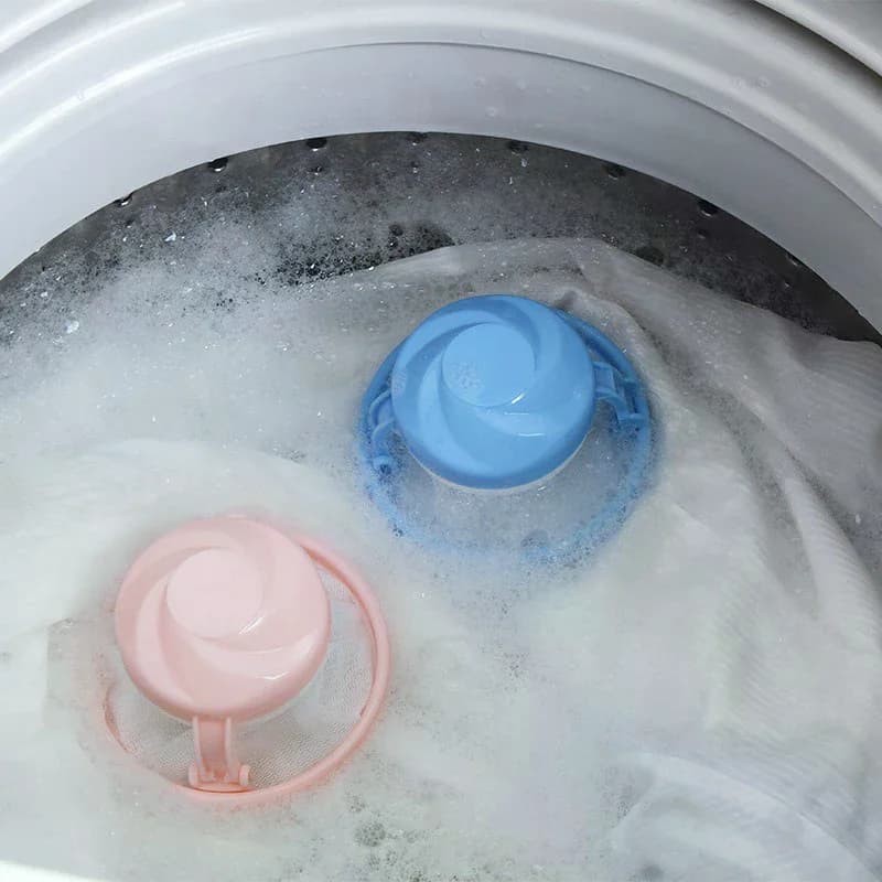 Portable Hair Removal Catcher Filter Mesh Clothes Cleaning Ball Bag Dirty Fiber Collector Washing Machine Filter Laundry Ball