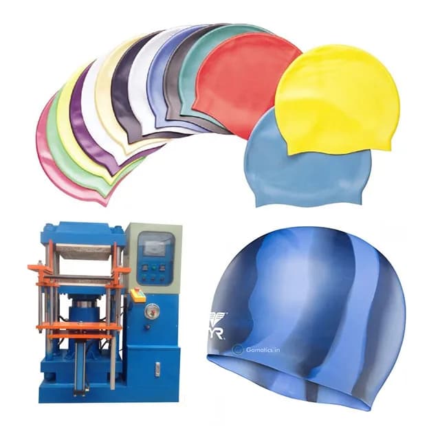 Full Automatic Silicone Swimming Cap Making Machine