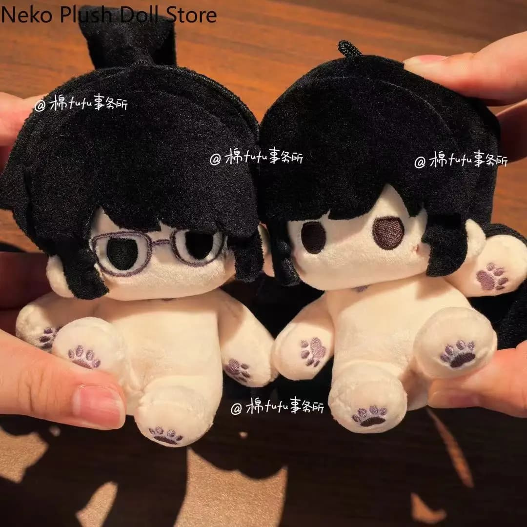 Identity V Geisha Geisha BLK.MAI E-Sports Skin 10cm Cosplay Anime Figure Idol Plushies Pillows Bag Pendant Mascot Birthday Gift
