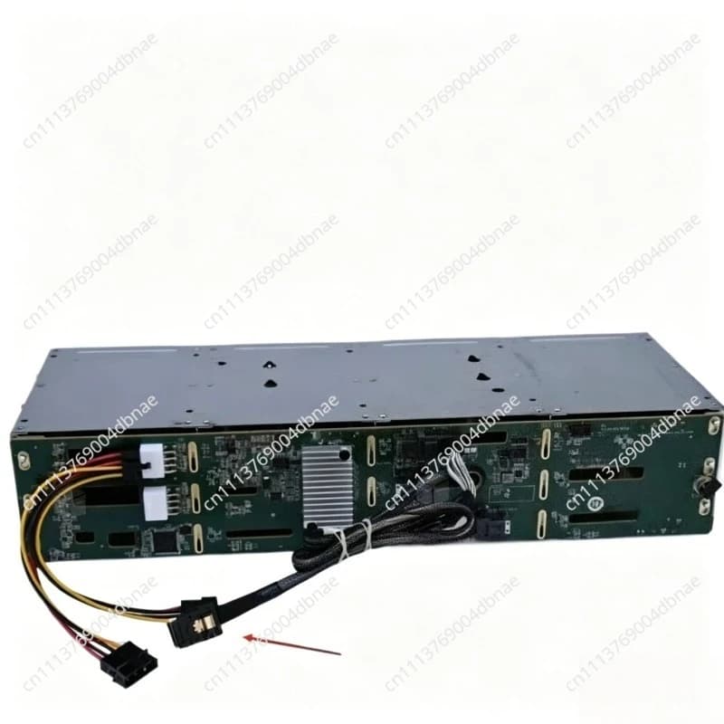 12-bay 3.5-inch 6Gb hard disk cage 12Gb storage NAS CDN hot-swappable SAS/SATA daisy (used, 95% new)