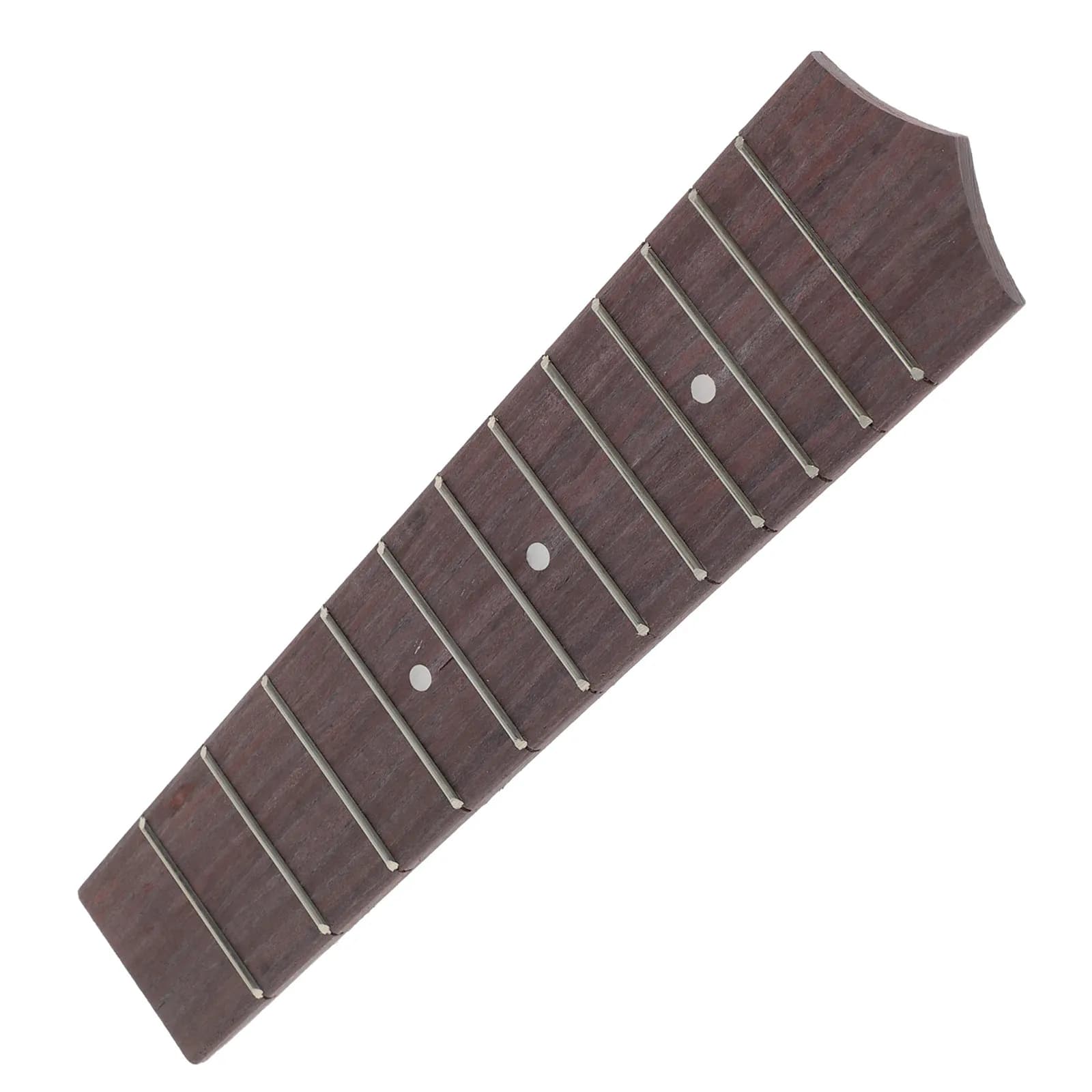 Tastiera in Metallo da 21 Pollici per Ukulele, Ricambio per Riparazione e Miglioramento dell'Ukulele Acustico, Maggiore Ricchezza Tono, Suono Confortevole