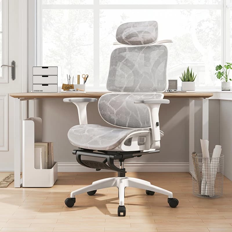 Sedia da ufficio ergonomica mobile Sedia da ufficio reclinabile per computer Sedia da ufficio per giochi domestici Poltrona girevole per camera da letto Sillas Gamer Mobili per la casa