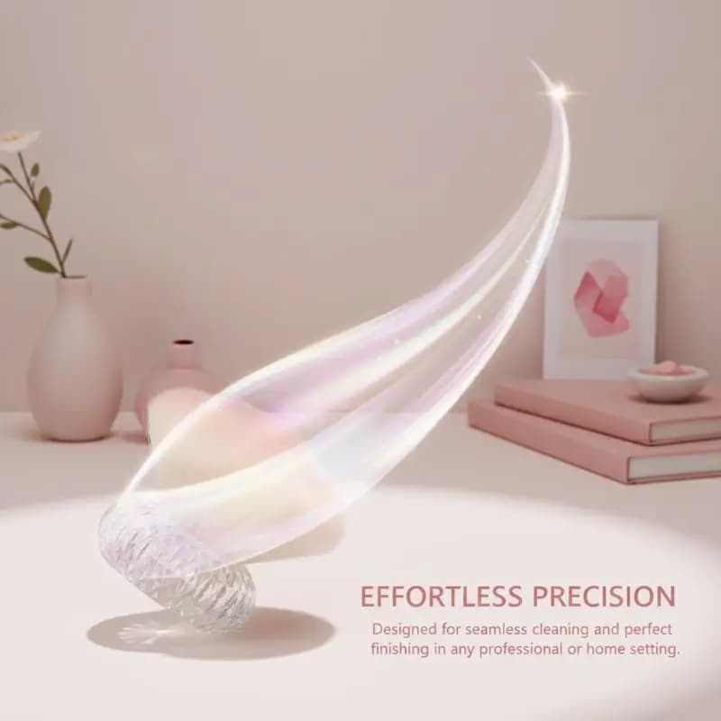 Flower Shape Soft Brush For Manicure Nail Art Dust Brush Nail Dust Brush Gel Polish Dust Cleaning Nail Brushes Tool