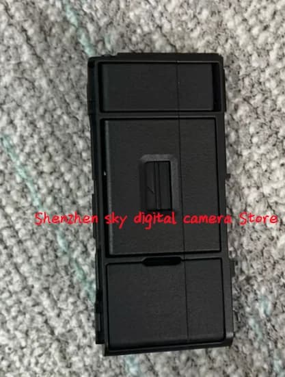New for Sony A7C2 A7CM2 ILCE-7M2 A7C II USB Rubber with Side Left Door Shell Cover Case Unit Digital Camera Replacement Part