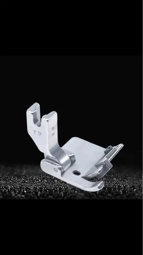 T9 Adjustable Hemmer Foot/Adjustable Edge Guide Foot/Multifunctioal Foot for 1-Needle Industrial Lockstitch Sewing machine New!