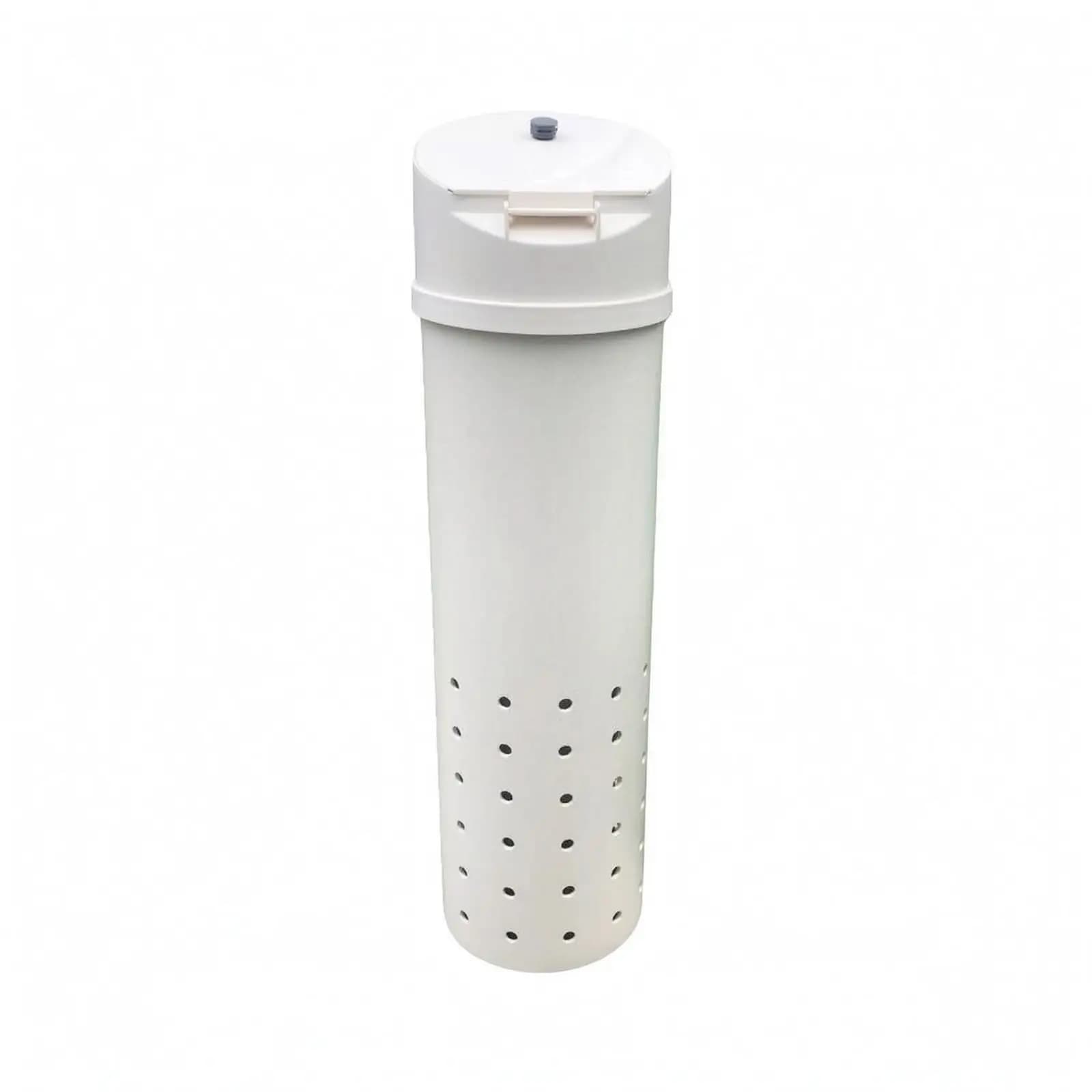 Composting Outdoor Worm Compost Cylinder Polyvinyl Bin Ventilated Upright Container Suitable for Yard Garden