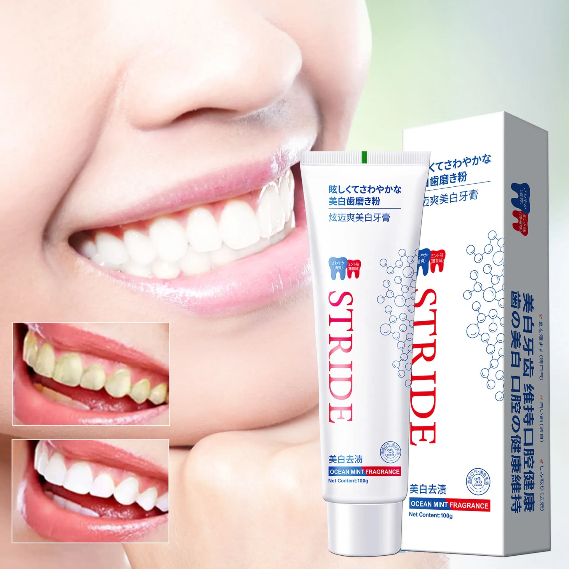 Dental tartar removal Bad breath removal Teeth whitening Sprinkling tooth Preventing periodontitis Dental cleaning