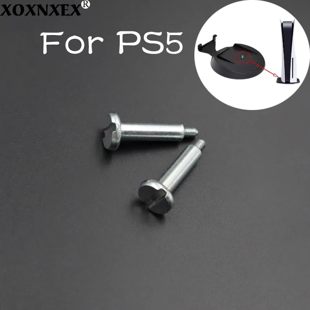 Viti di fissaggio per supporto verticale PS5, viti di ricambio per base inferiore, accessori di riparazione per console PS5