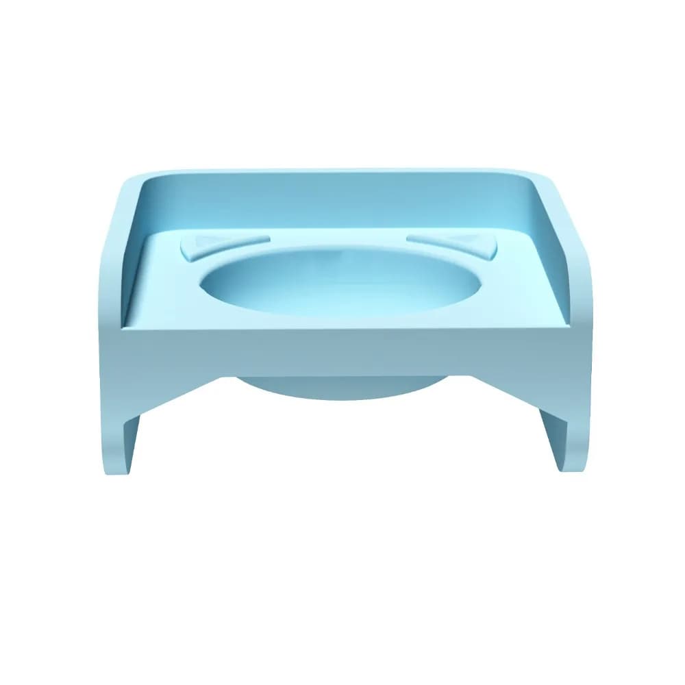 High Quality Leak-Proof Elevated Cat Bowl Removable Anti-Tip Raised Pet Feeder Non Slip Stable Base Dog Food Container Camping