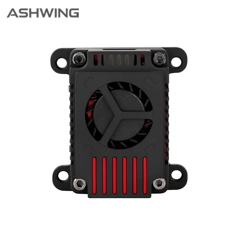 ASHWING5.8G Long-Range Video Transmission Module for FPV Racing Drone - 5V/0.5A Heat Dissipation Accessory for Video Transmitter