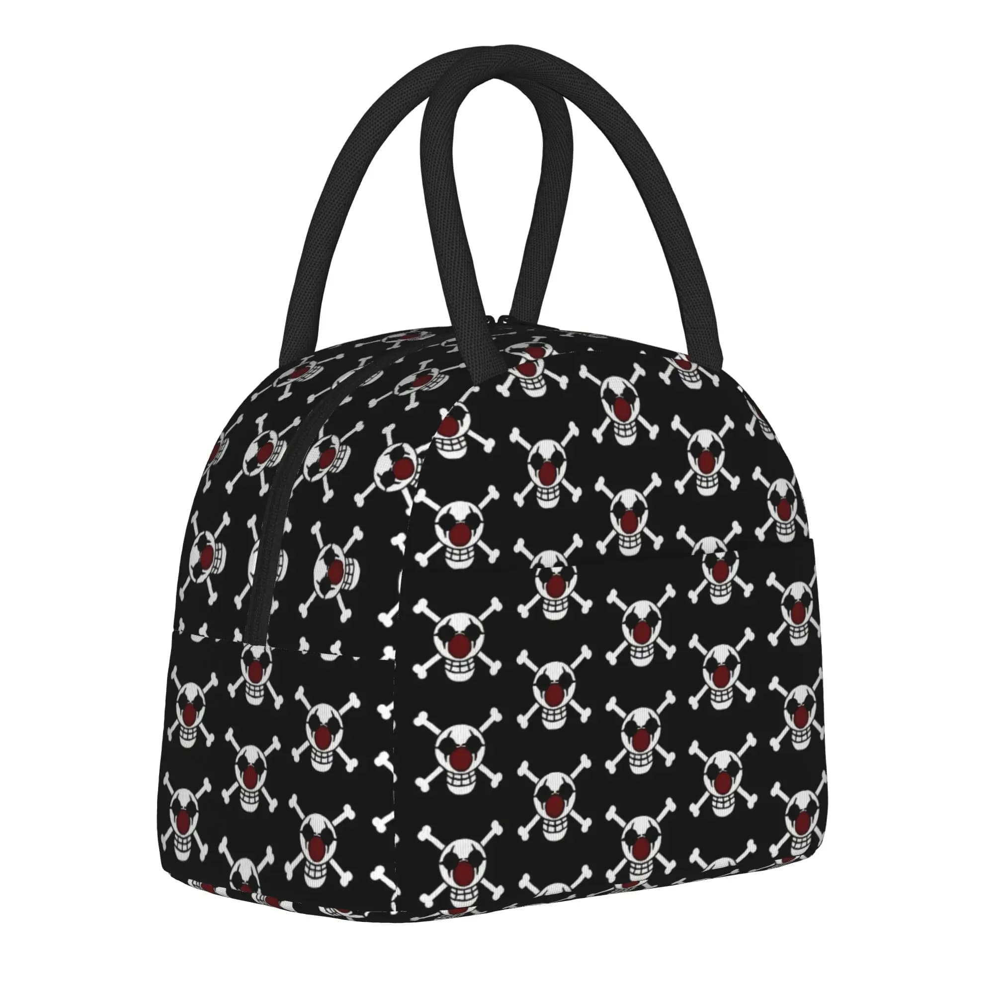Borsa termica per il pranzo Luffy Anime, borsa termica riutilizzabile, contenitore per il pranzo, Buggy Pirates, borsa portatile per il pranzo, borsa per alimenti