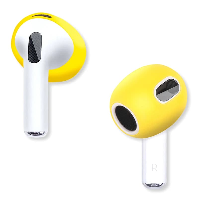 1 pair of silicone plugs for wireless Bluetooth earphones, soft earphones, earphones, ear cover, tips, accessories, padded sleeve