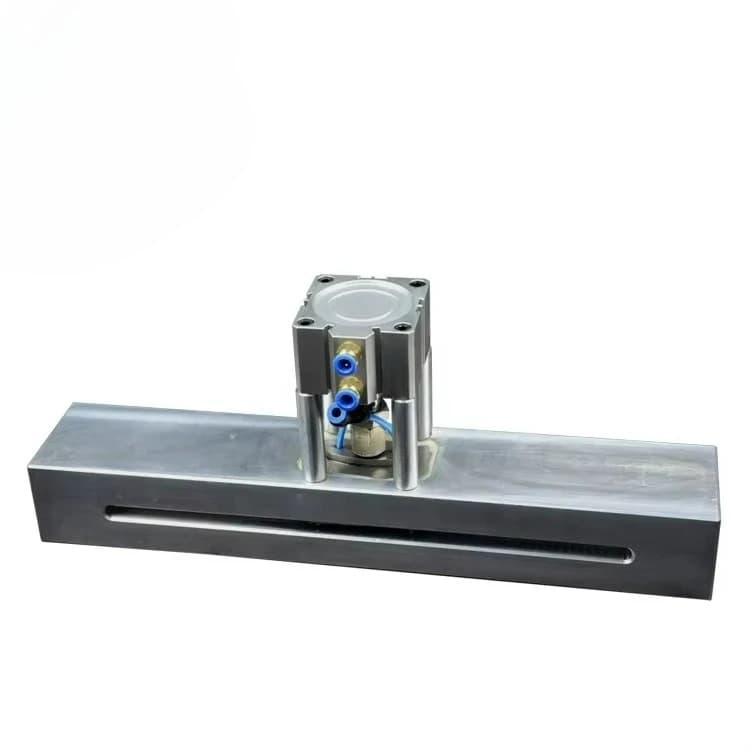 Punching machine for holes with paper bags handle
