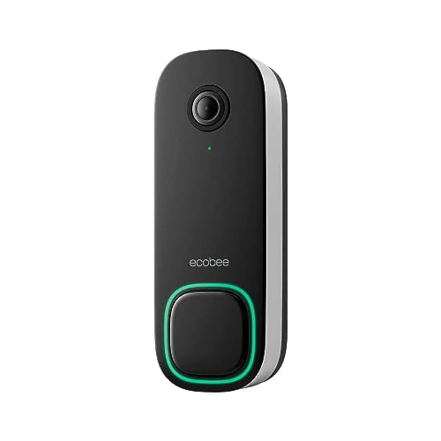 Videocitofono Intelligente Cablato HD con Visione Notturna, Rilevamento Persone e Pacchi, Audio Bidirezionale, Registrazione e Snapshot