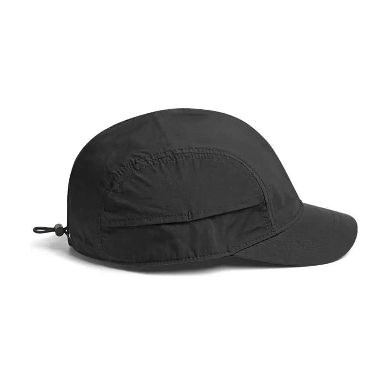 Japanese Summer Thin Quick Dry Baseball Cap, Solid Plain Unique Short Brim Outdoor Sun Protection Trend Visor Hat for Men