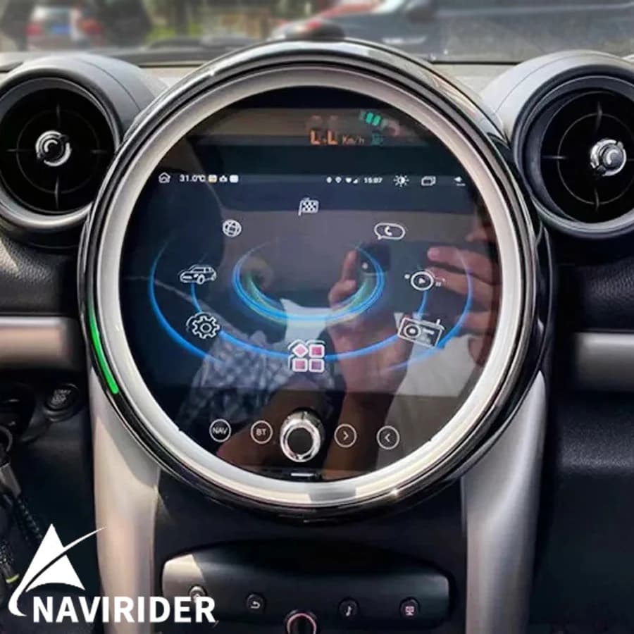 9Inch Android Screen Car Multimedia Video Player For BMW MINI COUNTRYMAN R60 MINI PACEMAN R61 GPS Stereo Carplay 4G Lte Network