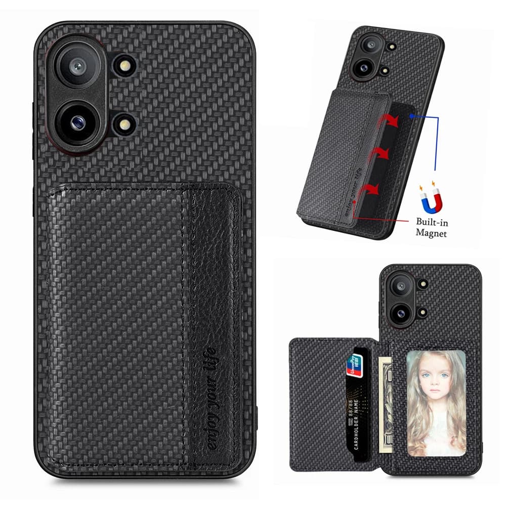Custodia a Portafoglio in Pelle RFID con Protezione a 360° per Xiaomi Poco X8 Pro Max 5G, X7, F6, F5, X6, M7 Pro, M6, X5, F6, F7, F8 Ultra, M8, X8 - Cover Protettiva