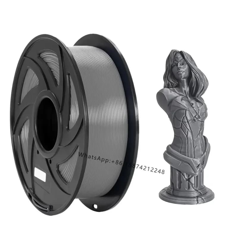 PLA Plus Filament 1.75mm 3D Printer Consumables 1KG Spool 2.2lbs High Impact Resistance Smooth Printing