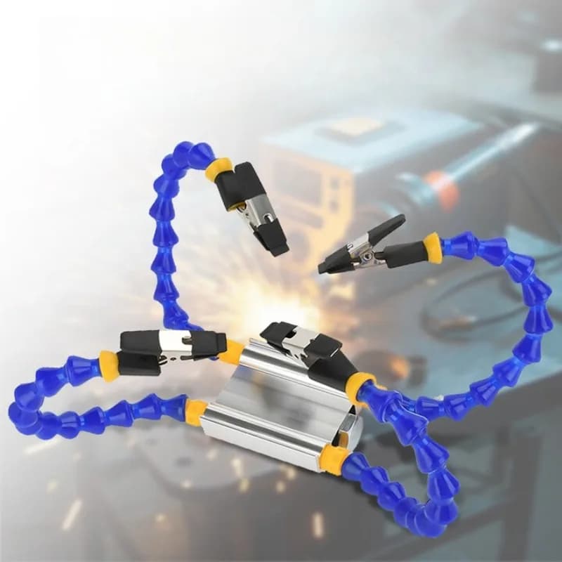 Dispositivo di riparazione del circuito stampato per tavolo di saldatura universale multifunzionale Saldatore elettrico Strumento ausiliario per saldatura Brac